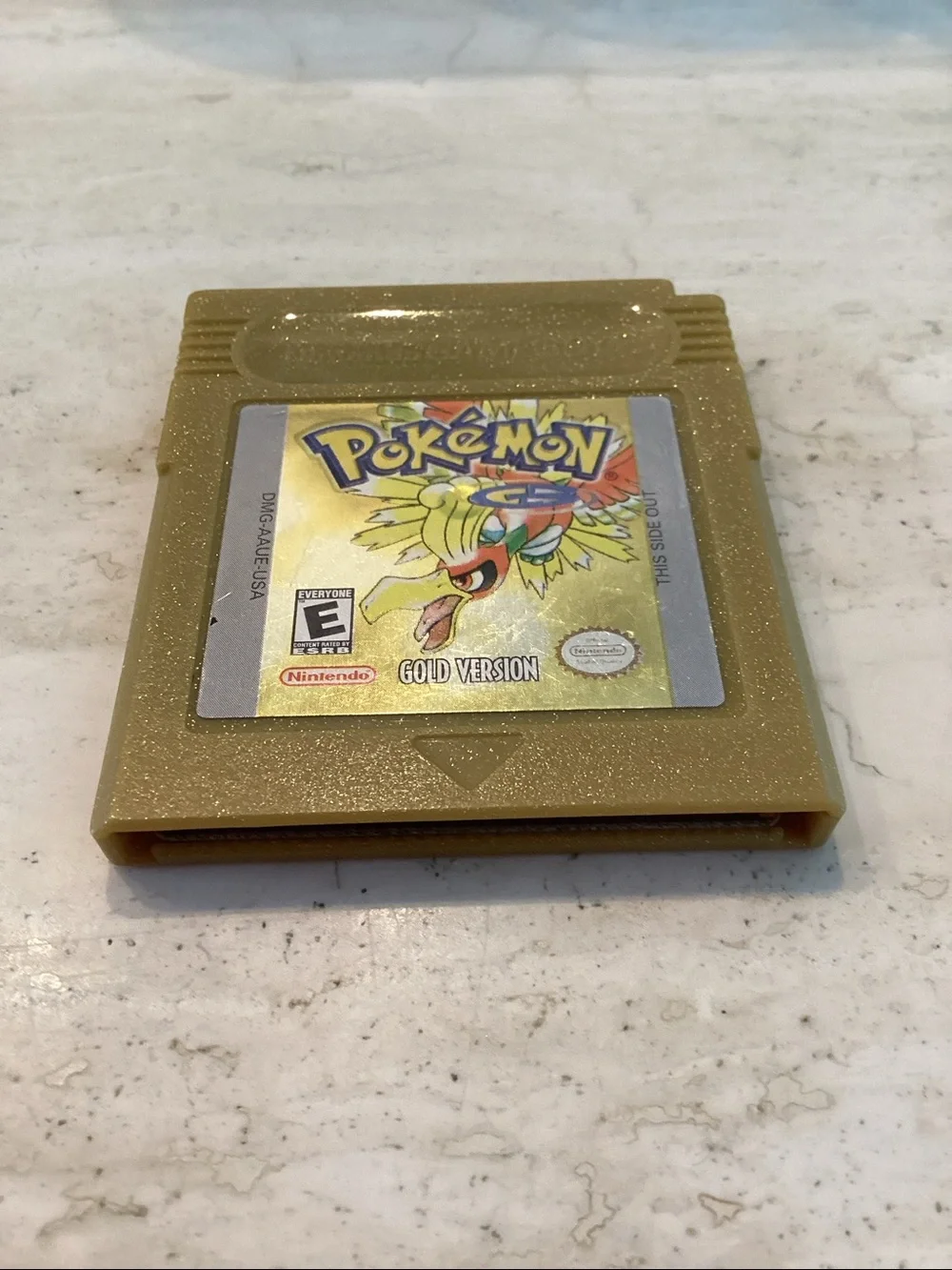 Pokemon gold version